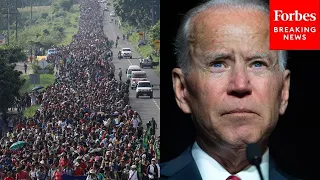 Biden Shredded Over 'Worst Border Crisis In Our Nation's History' By GOP Lawmaker