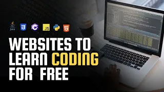 BEST WEBSITES to Learn Coding for FREE!!