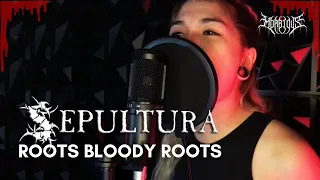 SEPULTURA - ROOTS BLOODY ROOTS (FULL COVER)