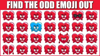 HOW GOOD ARE YOUR EYES #256 l Find The Odd Emoji Out l Emoji Puzzle Quiz