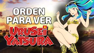 Orden para ver Urusei Yatsura | ORDEN FÁCIL Y RÁPIDO de Lamu