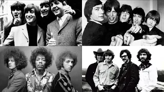 Top 100 Rock Songs Of The 1960’s