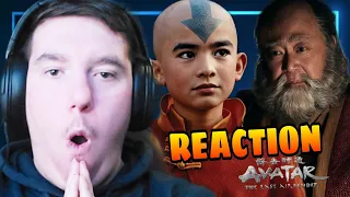 Sieht so gut aus! Avatar: The Last Airbender Trailer Reaction Deutsch I Trailer Reaktion Netflix