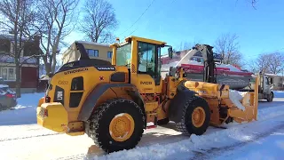 1H of Snow Removal Compilation in Canada  - Winter [4K] #snowremoval