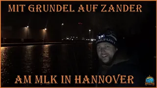 Mit GRUNDEL auf ZANDER / Angeln am Mittellandkanal