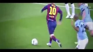 Lionel Messi VS Manchester City