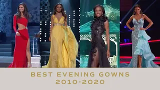 Miss USA BEST Evening Gowns from 2010-2020 | Miss USA