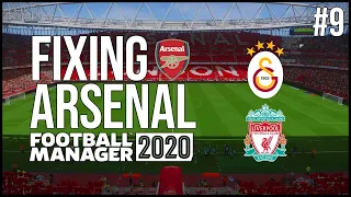 FM20 | FIXING ARSENAL | #9 | DON'T DIP IN FORM NOW! | FOOTBALL MANAGER 2020 CAREER MODE