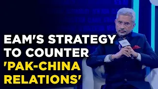 EAM At Times Now Live : Jaishankar Reveals His Strategy To Tackle Pakistan-China Nexus