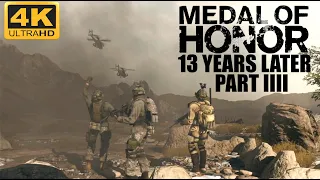 Apache's Save US Soldiers | Afghanistan | Part IV | Medal of Honor | RTX 4090 | 4K