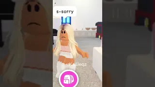 Roblox adopt me sad story😭😭😢🥺(part 1) #roblox #adoptme #shorts #story