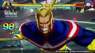 400 hits with all might