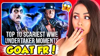 Girl watches WWE - Scariest The Undertaker Moments in WWE