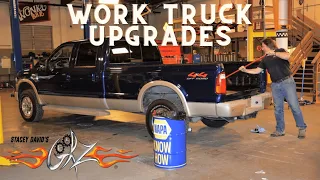 EASY Work Truck Upgrades! NAPA Perfect Additions Truck 2008 Ford F-250 - Stacey David's Gearz S9 E1