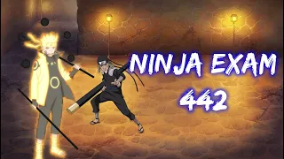 Ninja Exam | Ninja Exam 442 (Crimson Fist/Earth Main)