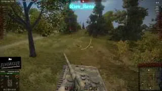World of Tanks Waffentrager E 100 Replay 13 000 дамага