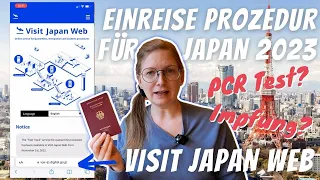 So füllst du die Einreiseinfos bei Visit Japan Web aus