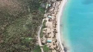 Hurricane Irma takes major toll on St. Thomas