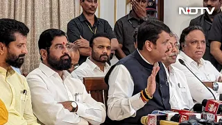 Eknath Shinde Is New Chief Minister, Oath At 7:30 pm