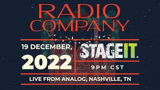 Radio ♥ Company / Live at Analog Nashville Dec 2022  with Jensen Ackles & Steve Carlson + Band