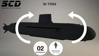 SCD Submarine Concept Designer