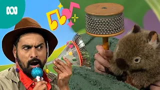 Searching For FUN Noises! | Play School | ABC Kids