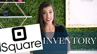 Small Business Inventory Tracking with Square