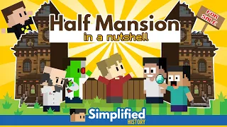 Grian's Half Mansion in a Nutshell - ANIMATED