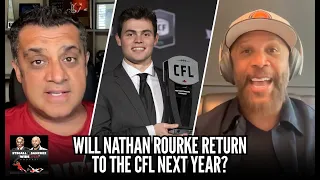 Will Nathan Rourke return to the CFL next year? // Wide Open CFL Podcast