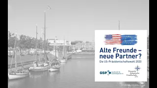 Live aus KIEL: Wo bleibt Europa? Die USA, die Wahl und maritime Strategien in Asien