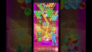 Bubble Witch 3 Saga Level 1779 ~ No Boosters no cats hard level