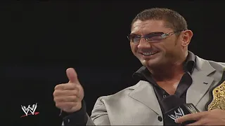 Batista Meets His Opponent For No Mercy | September 16, 2005 Smackdown