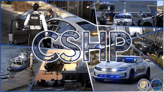 Carolina State Highway Patrol 23 Recruitment | Carolina State Network | FiveM
