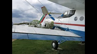 Музей авиации в одном из провинциальных городов зарубежья