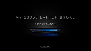 #dell #xps15 #laptop My 2000$ laptop Broke (Dell XPS 15)