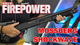 NRA SHOW 2017: MOSSBERG 590 SHOCKWAVE