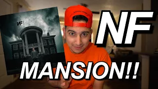 NF MANSION REACTION!! | One of the best extended metaphors I've ever heard