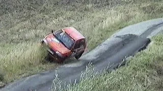 Highlights Rallye de la Drôme Paul Friedman 2003