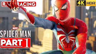 MARVEL'S SPIDER-MAN 2 Advanced Suit MK2 Suit Walkthrough Gameplay Part 1 [4K 60FPS HDR RAY TRACING]
