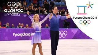 Aljona Savchenko and Bruno Massot's Figure Skating Highlight | PyeongChang 2018