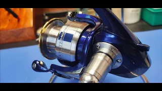 Daiwa Certate 3500 HD Custom Криво но мощно!