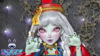 Jiangshi "Chinese Hopping Vampire" Custom Doll | Halloween Doll Collab 2023