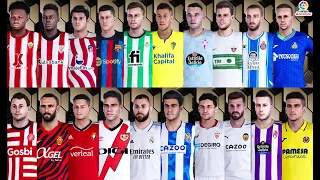 REVIEW FACES LALIGA SANTANDER PES 2021