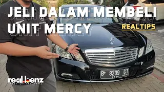 CARA MEMBELI MERCY ALA REAL AUTO BENZ (REALTIPS)