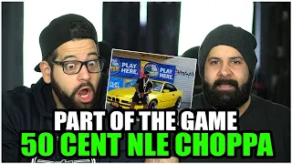 OLD SCHOOL HIP HOP!! 50 Cent feat. NLE Choppa & Rileyy Lanez - Part of the Game *REACTION!!