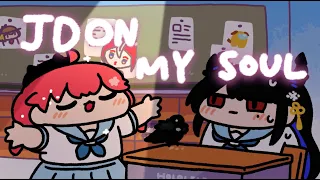 JDON MY SOUL【Hololive Animation｜Eng sub】