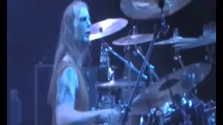 Marduk - Baptism by fire (drumcam) @ Extreme Fest 2012 Hünxe