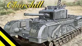 Churchill piyade destek tankı