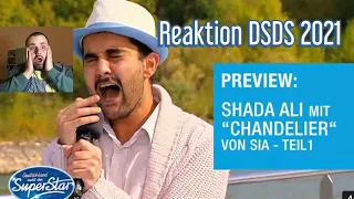 Dsds 2021 Sahda Ali mit Chandelier #dsds2021#rtl#dieterbohlen#maiksinger#