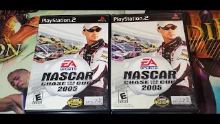 Nascar 2005 Chase For The Cup Wal-Mart Exclusive Cheats Variant on PlayStation 2